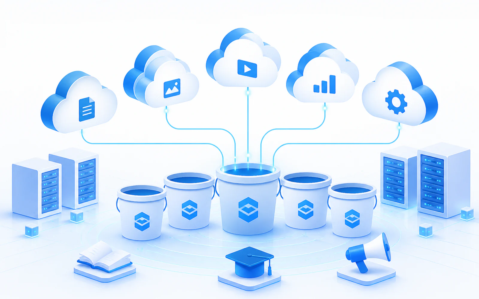 五大云厂商对象存储怎么选：S3、OSS、COS、Cloud Storage、OBS 对比思路